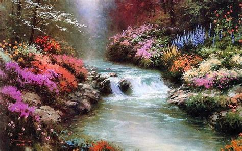 14++ Flower Waterfall Nature Wallpaper - Basty Wallpaper