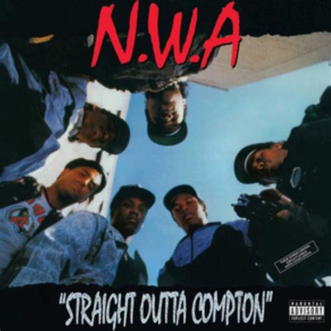 N.W.A - Straight Outta Compton | Straight outta compton album, Straight ...