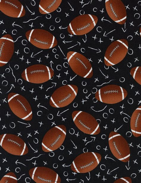 Football Fabric Sport C1228 Timeless Treasures - 840615114873