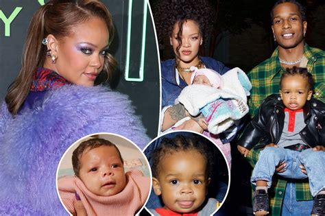 Rihanna jokes about her son inheriting her forehead - Cirrkus News