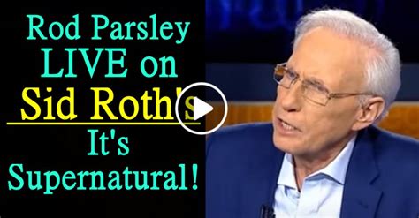 Sid Roth Rod Parsley LIVE on Sid Roth's It's Supernatural!