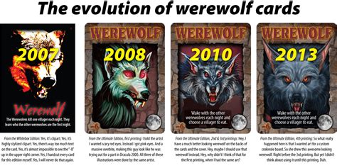 Ultimate Werewolf Game Werewolves