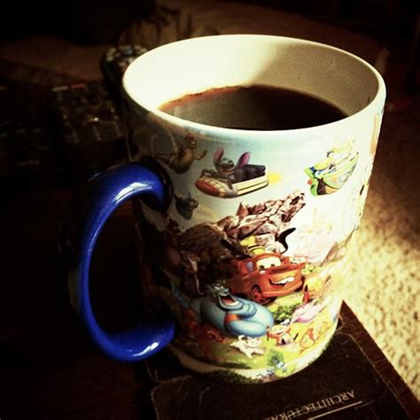Now that's a big cup of coffee! Thanks Eryn! | Butterbean | Flickr
