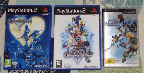 Kingdom Hearts PS2/PSP Games by CheerBearsFan on DeviantArt