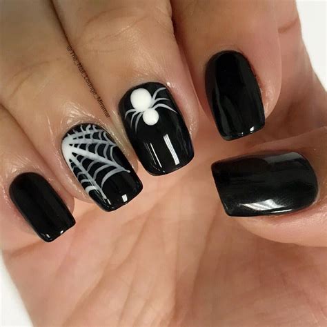 98 Best Coolest Halloween Nail Art Designs | Halloween nails easy, Cute halloween nails ...