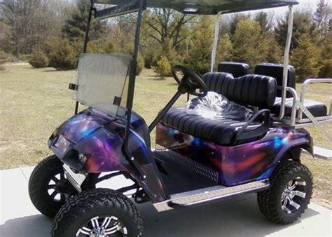 Golf Cart Wraps | Tampa | Orlando | Miami | Clearwater | Florida