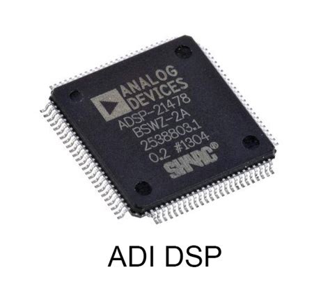 Major DSP chip manufacturers and their products - Jotrin Electronics