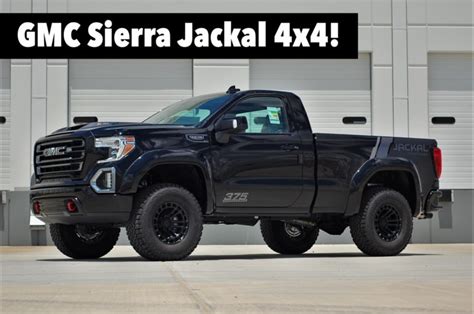 This GMC Sierra Jackal By PaxPower Packs a Widebody Kit with King ...