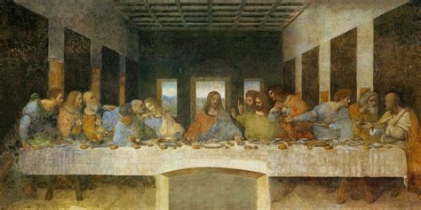 Los Ingredientes de La Vida: "Leonardo Da Vinci:La última Cena"