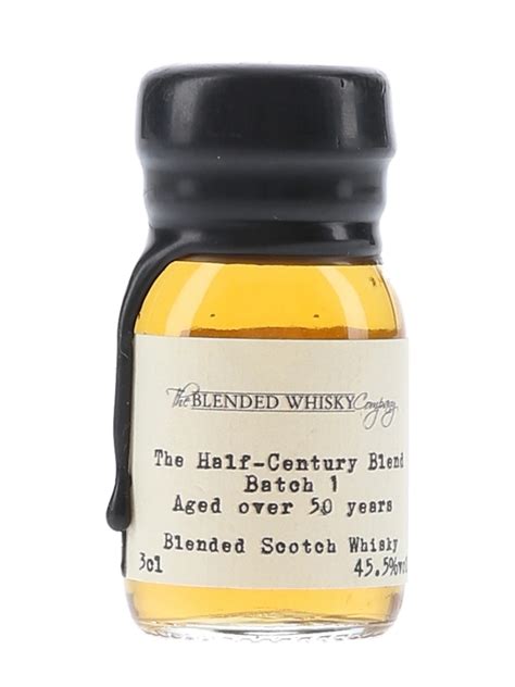 Blended Whisky Company 50 Year Old - Lot 55889 - Buy/Sell Blended ...