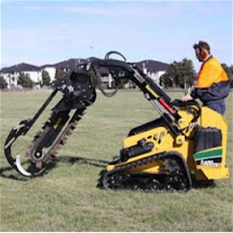 Skid Steer – Trencher Attachment – Stirling Hire