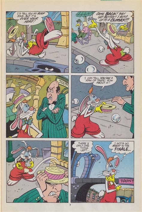 Read online Roger Rabbit's Toontown comic - Issue #5