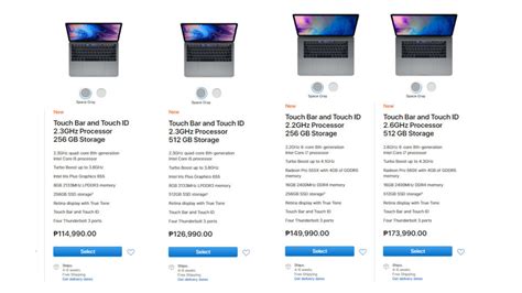 Here are the Prices of the New Macbook Pro variants in the Philippines - Jam Online ...