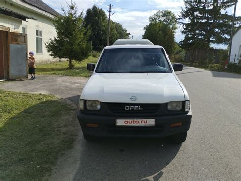 Купить б/у Opel Campo 1991-2000 2.5d MT (76 л.с.) 4WD дизель механика в Гаврилове: белый Опель ...