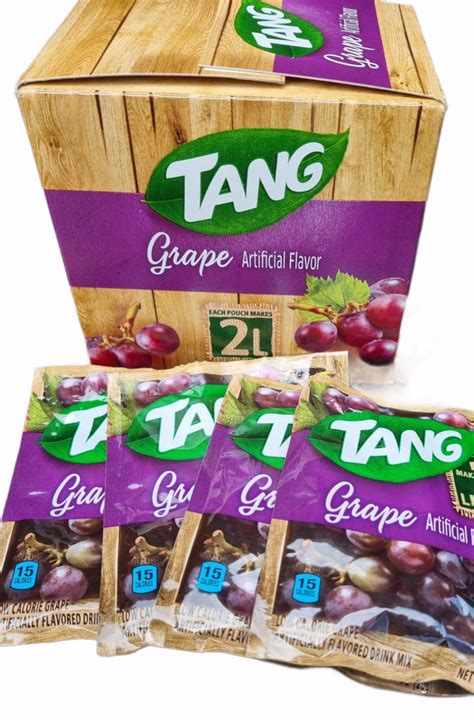 Tang Drink Mix Grape 4x20g – Mel Caribbean Products Ltd