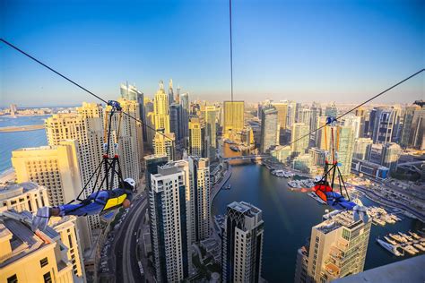 XDubai XLine in Dubai, World Largest Urban Zipline | XDubai UAE