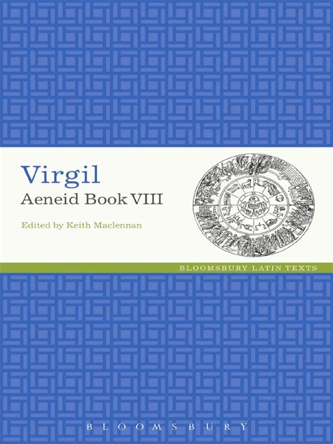 Vergilius, Aeneid (Eneida) 8 Commentary - Keith Maclennan - Bloomsbury ...