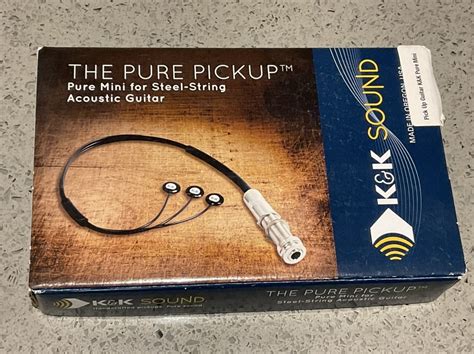 SOLD - K&K Pure Mini Acoustic Pickup | The Canadian Guitar Forum