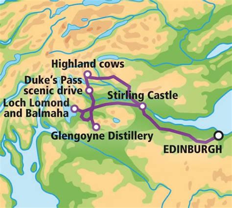 Glengoyne Distillery | Scotland tours, Stirling castle, Scotland