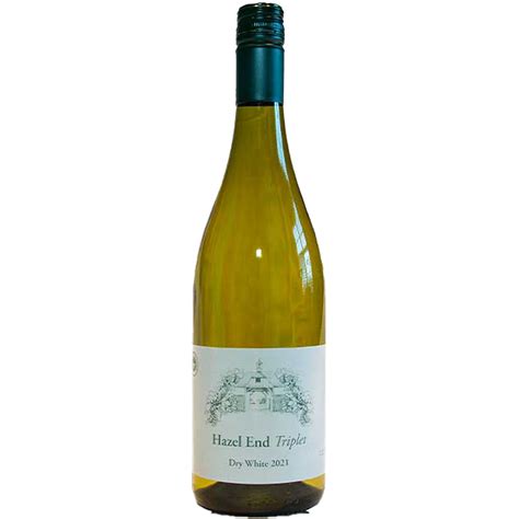 Hazel End Vineyard Triplet 2021 - English White Wines - Grape Britannia