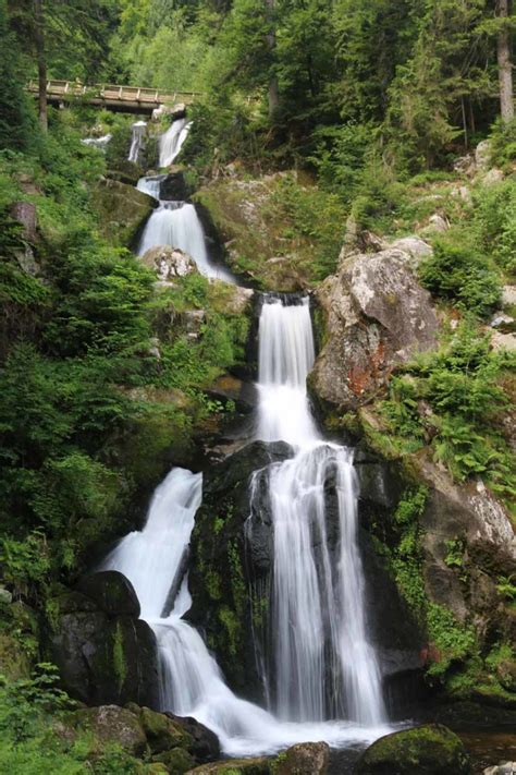 Triberg Waterfalls - Cuckoo Clocks & Germany's Highest Falls