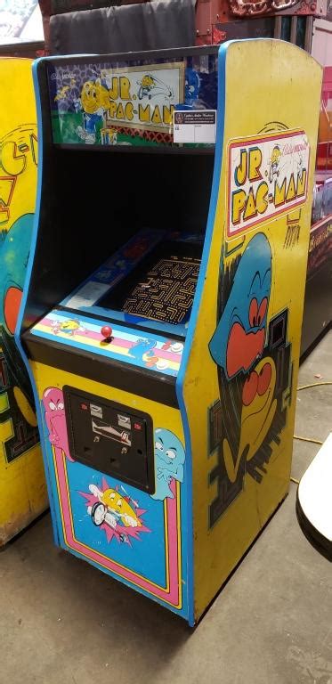 JR PACMAN CLASSIC UPRIGHT ARCADE GAME