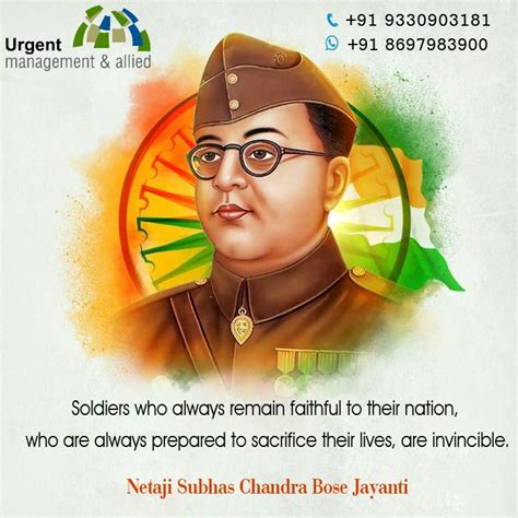 We pay tribute to Netaji Subhash Chandra Bose on his birth anniversary ...