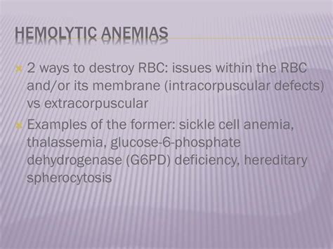 PPT - Heinz body anemia PowerPoint Presentation, free download - ID:3969415