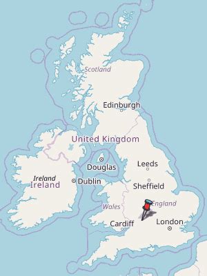 Cheltenham Map Of England | System Map