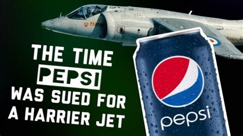 Pepsi, Where’s My Jet? – An infamous commercial in 1996 claimed that for 7,000,000 Pepsi points ...