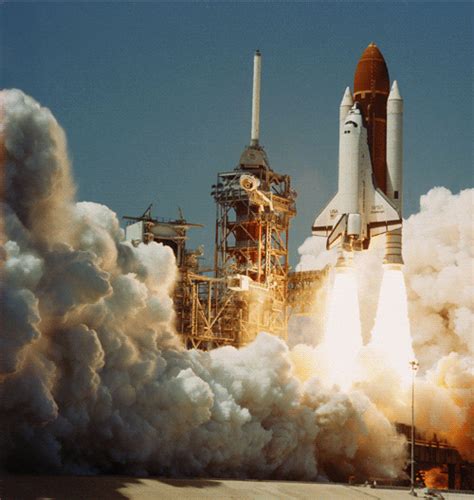 Download Vehicle Space Shuttle Gif