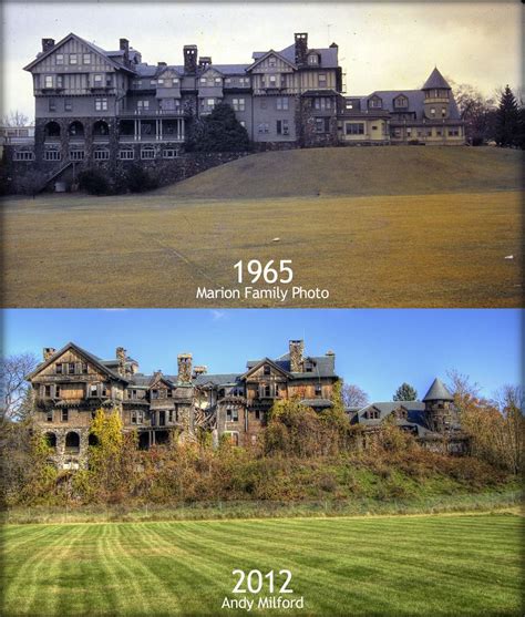 Abandoned Mansion, then and now - Imgur | Abandoned places, Abandoned ...