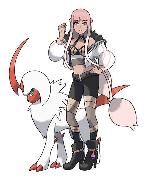 View Kriscap Pokemon Human Female Characters
