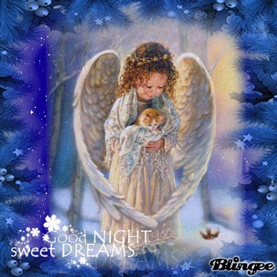 good night angel Picture #131713052 | Blingee.com