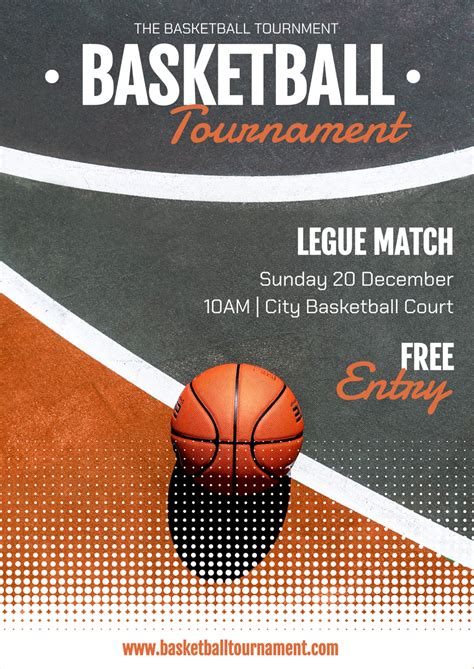 Basketball Tournament Poster Designs