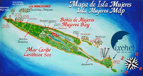 Isla Mujeres : L’île colorée du Mexique