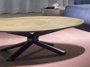 MILLER | Brass coffee table Miller Collection By Meridiani design Andrea Parisio