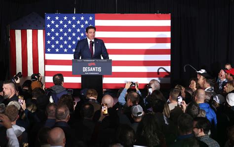 Fox News Angers DeSantis Supporters With 'Disgusting' Iowa Call - Newsweek