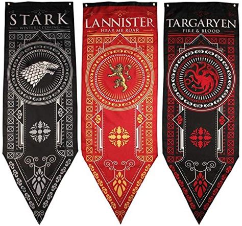 Best Game Of Thrones Flags