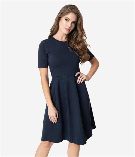 Seriously! 33+ Truths About Blue Flare Dress They Missed to Share You. - Bedward52565