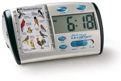 Birdsong Identifier Desk and Alarm Clock | Gear Live