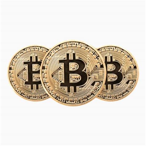 Bitcoin Physical Coins - Cryptocurrency