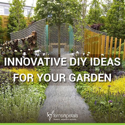 6 Innovative DIY Ideas For Your Garden - Ferns N Petals