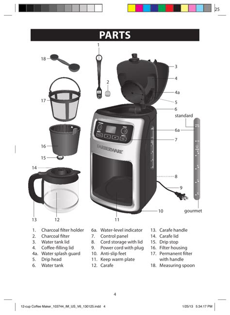 Farberware Coffee Maker Replacement Parts | Reviewmotors.co