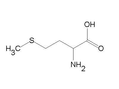 Methionine - 59-51-8, C5H11NO2S, density, melting point, boiling point ...