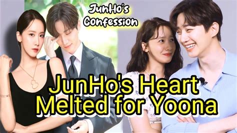 SUB || Latest of Lee JunHo's Confession! His Heart Melted for Yoona - YouTube