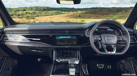 Audi SQ7 TDI | 2020MY Vorsprung (UK-Spec) | Interior, Cockpit