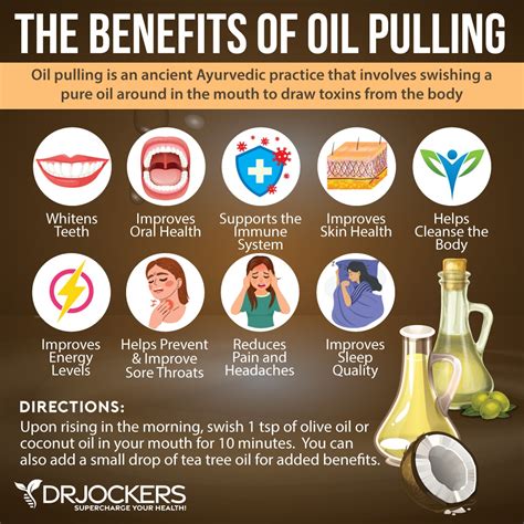 9 Surprising Health Benefits of Oil Pulling - DrJockers.com