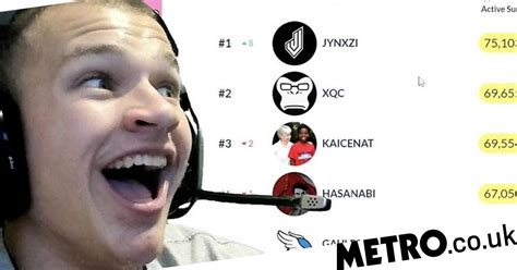 Jynxzi dethrones xQc and Kai Cenat as top Twitch streamer | Metro News