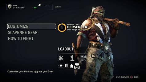 FOR HONOR CHARACTER CUSTOMIZATION - YouTube